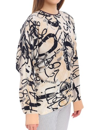 Блуза MAX MARA: фото 5 - Invogue